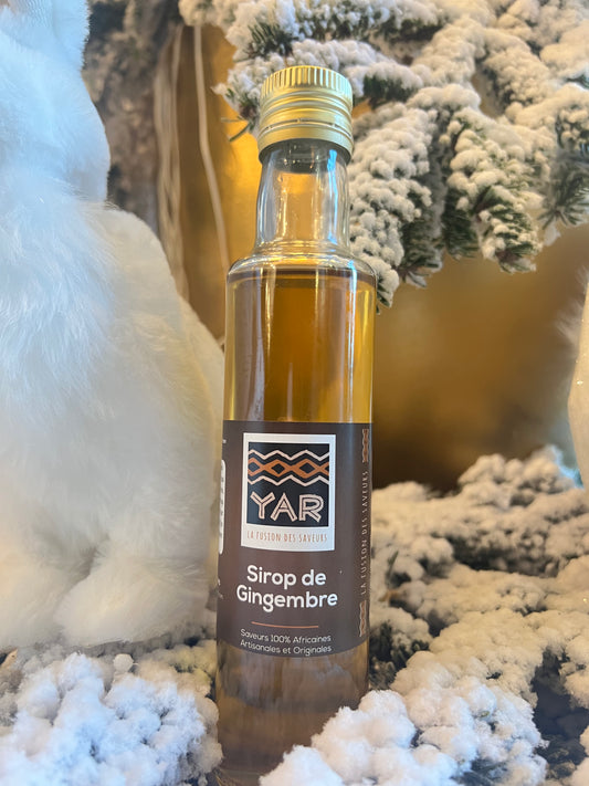 Sirop de gingembre artisanal & naturel
