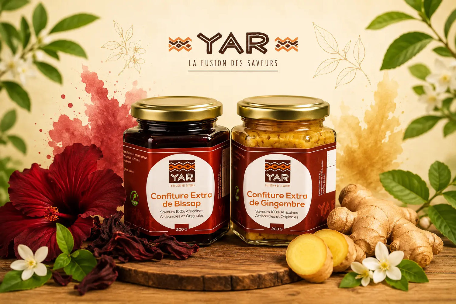 Confiture naturelle - YAR Saveurs