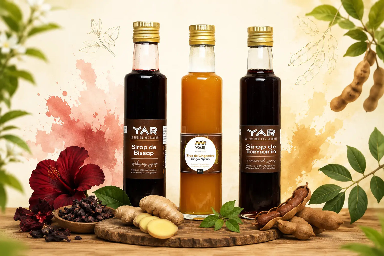 Sirop bio naturel - YAR Saveurs