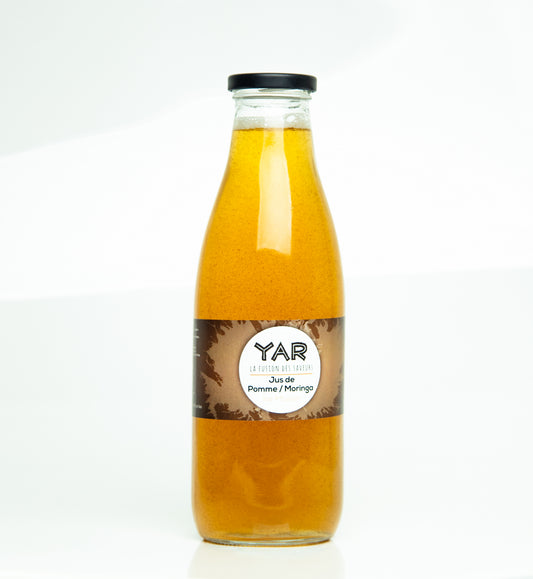 Boisson pomme & moringa