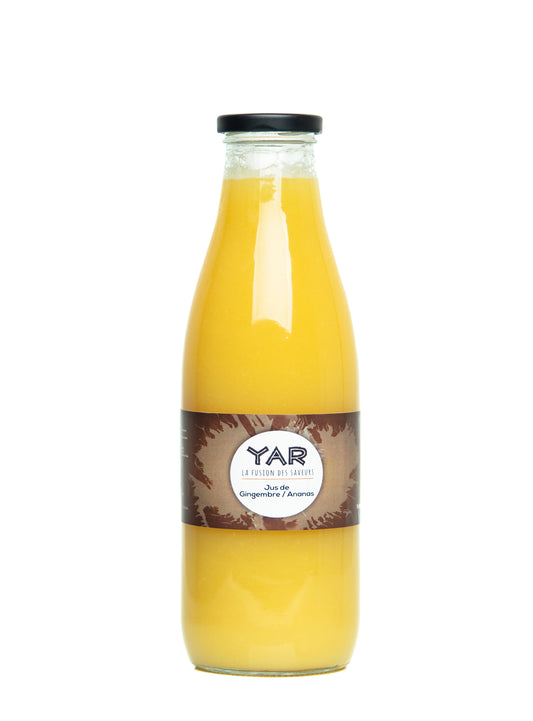 Boisson gingembre & ananas