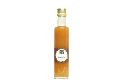 Sirop de gingembre artisanal & naturel