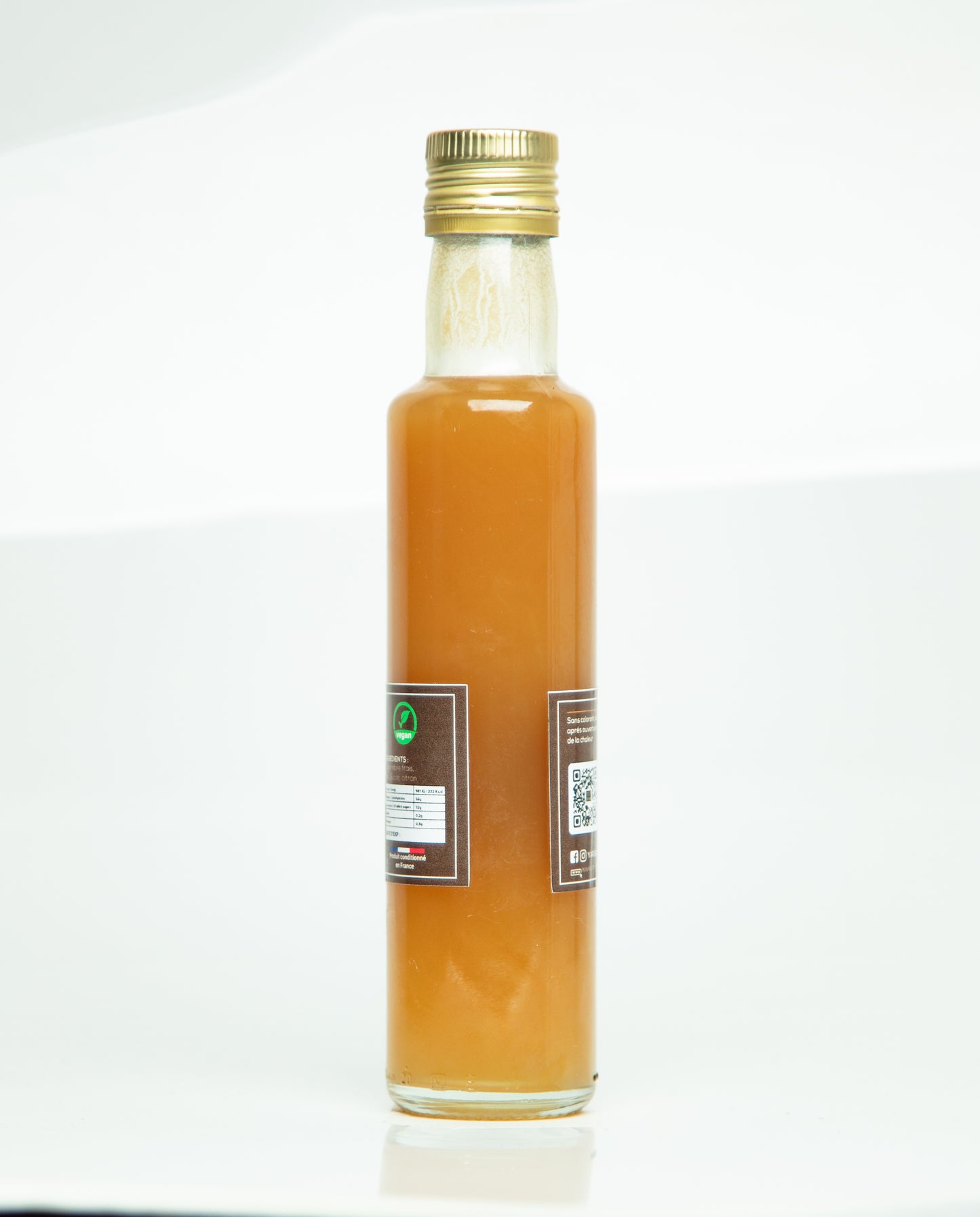 Sirop de gingembre artisanal & naturel