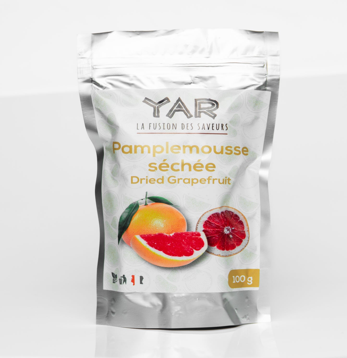 Pamplemousse séché artisanal – Intensité fruitée & fraîcheur raffinée