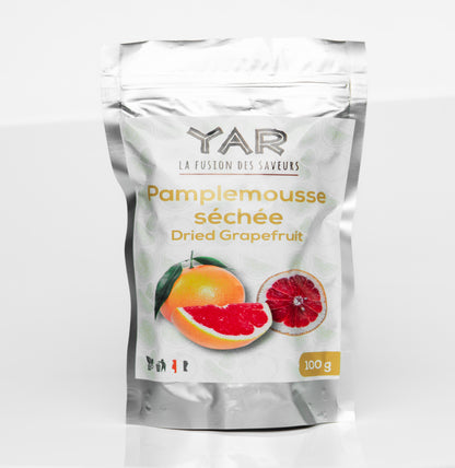 Pamplemousse séché artisanal – Intensité fruitée & fraîcheur raffinée
