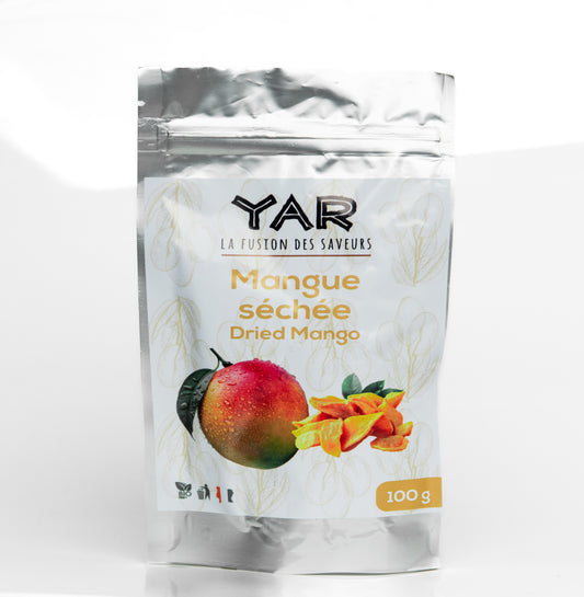 Mangue séchée artisanale – Douceur fruitée & naturelle