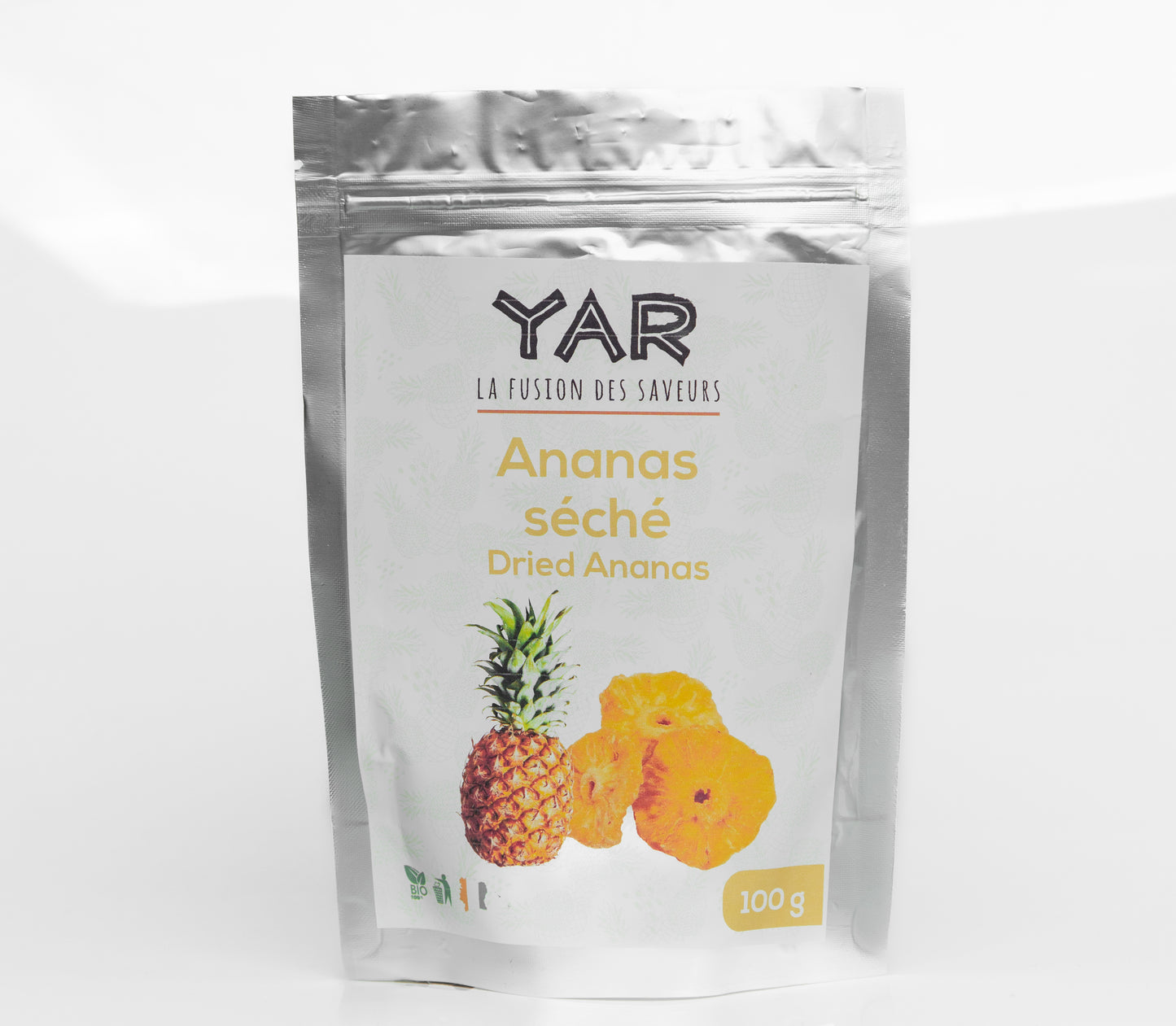 Ananas séché artisanal – Fraîcheur tropicale & gourmandise naturelle