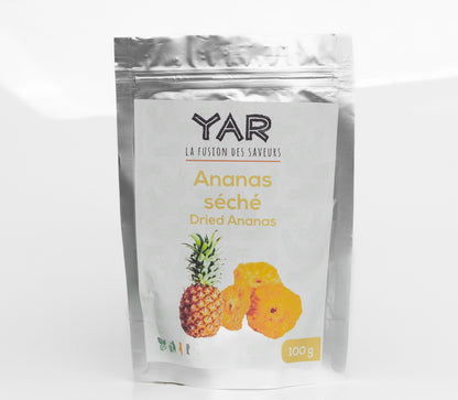Ananas séché artisanal – Fraîcheur tropicale & gourmandise naturelle