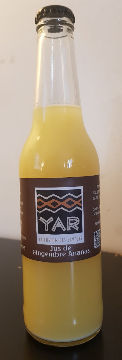 Boisson gingembre & ananas