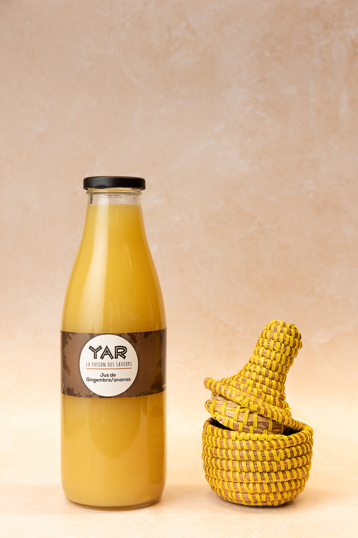 Boisson gingembre & ananas