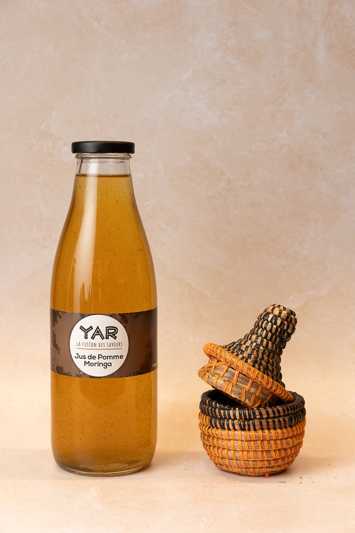 Boisson pomme & moringa