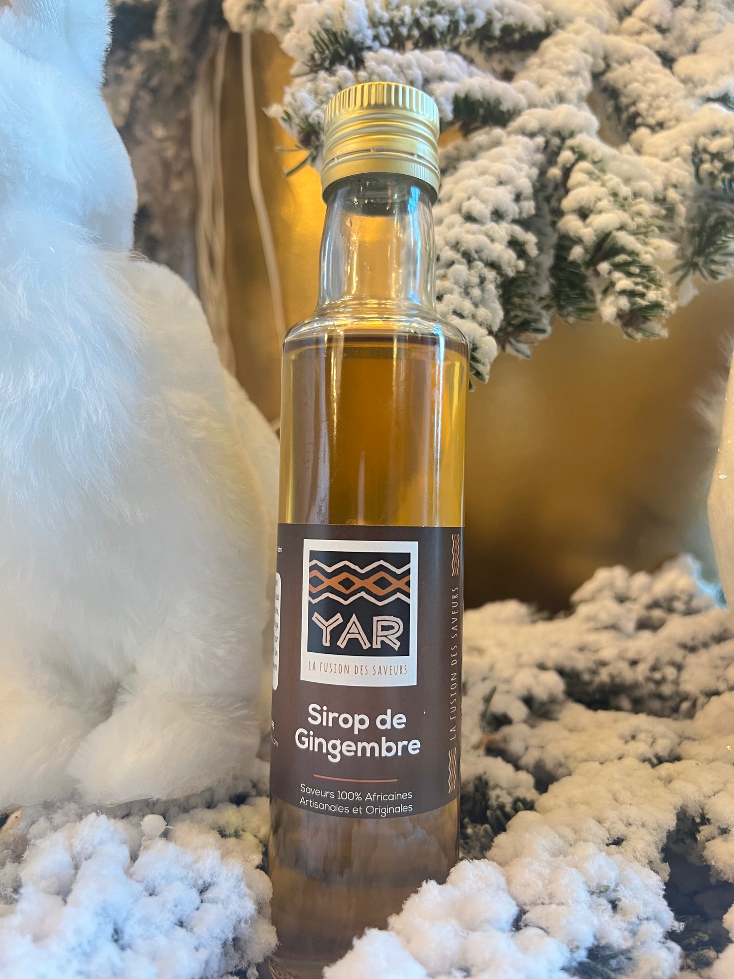 Sirop de gingembre artisanal & naturel