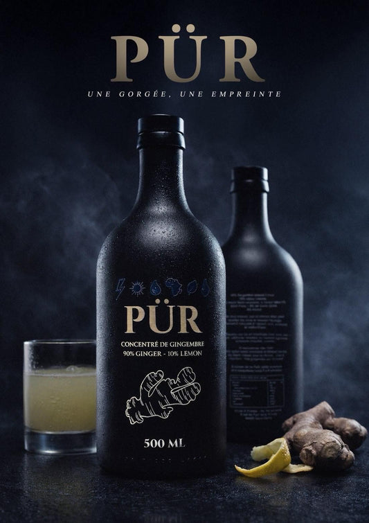 PÜR - Concentré de gingembre & citron
