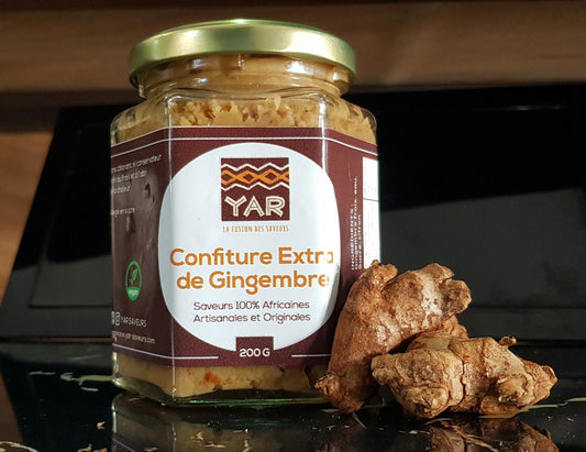 Confiture de gingembre – Artisanale & naturelle